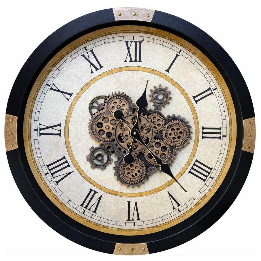 ChronoMotion Geared Clock